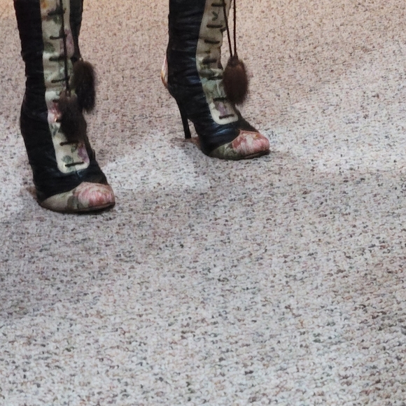 Boots by Sacco with mink tassels size 40 - Picture 3 of 12